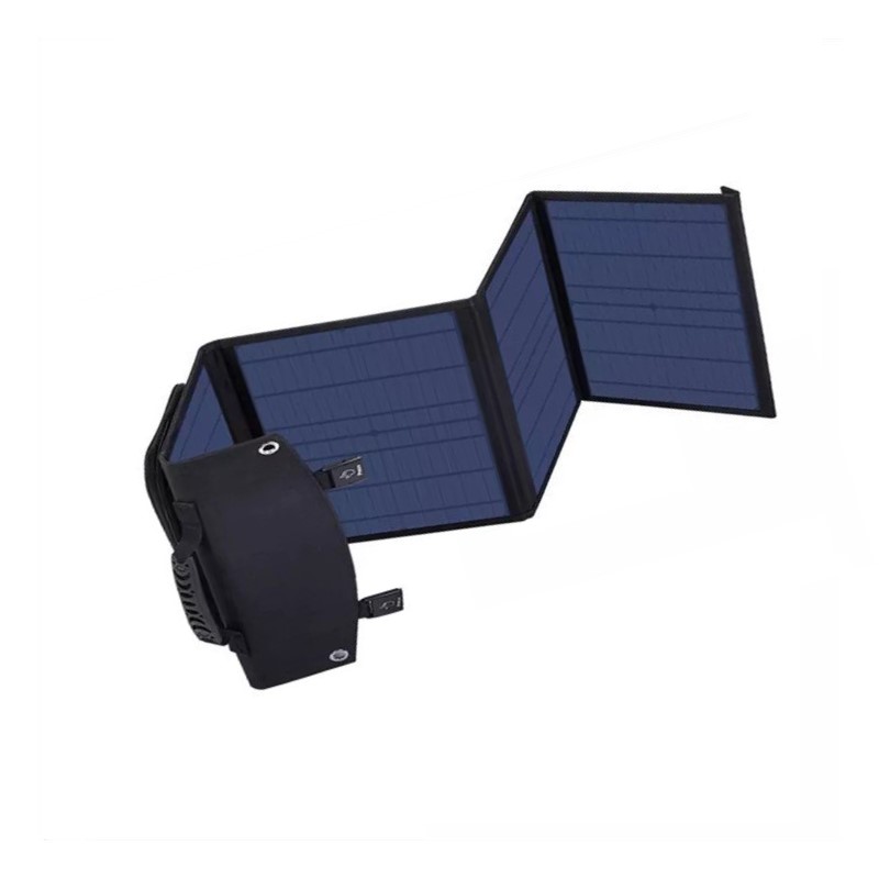 28W Monocrystalline Folding Solar Charging Panel