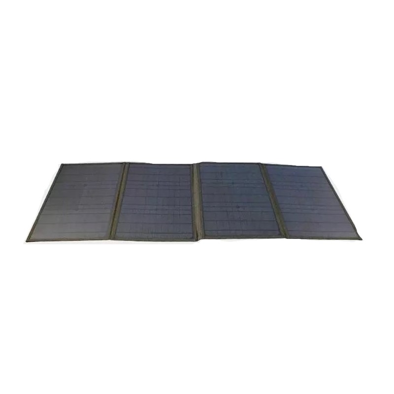 Portable 100w outdoor solar folding panel