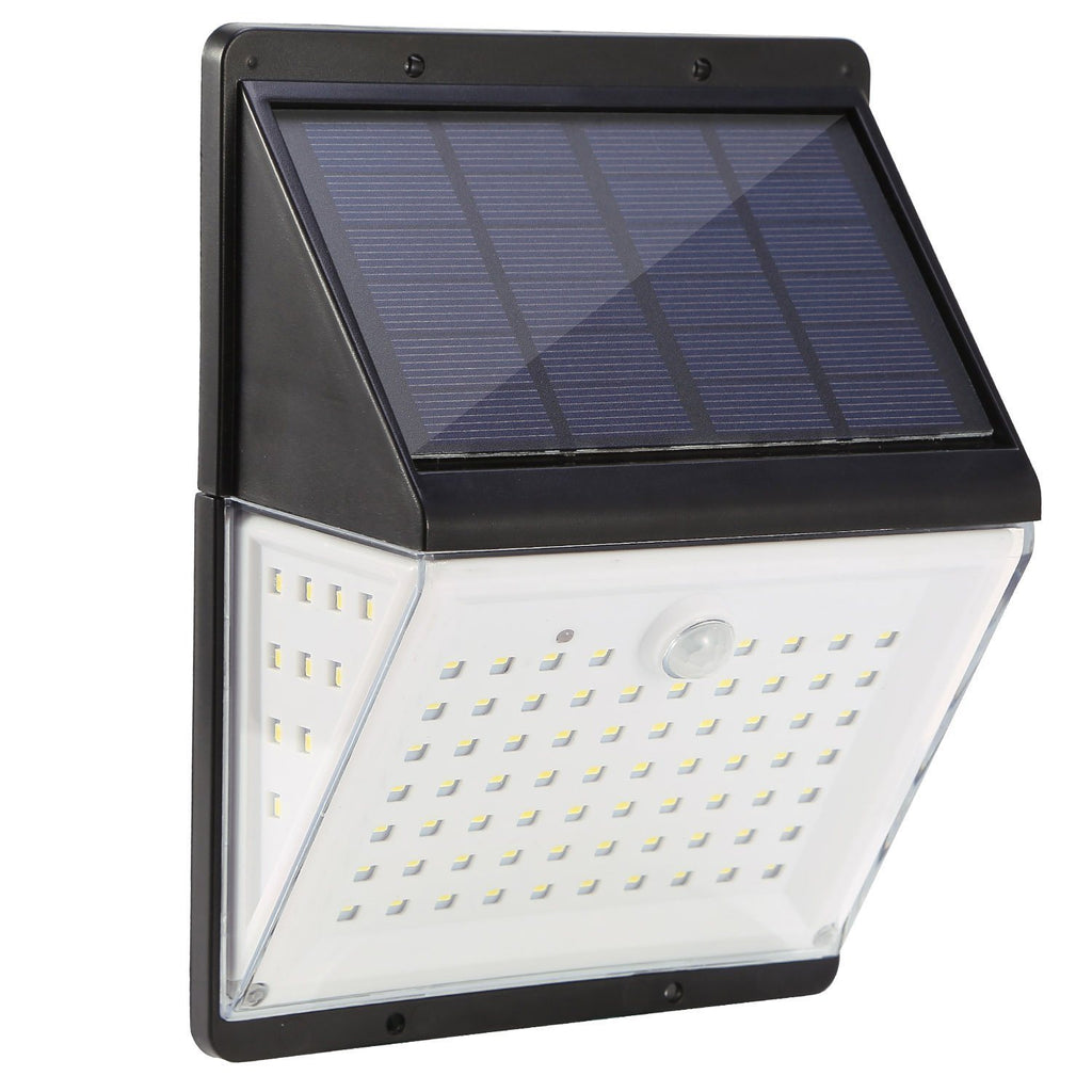 Upgrade Your Outdoor Lighting with 88 LED Solar Wall Lamps