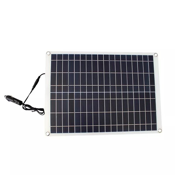 Portable Battery Solar Power Panel