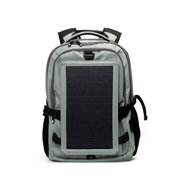 Camping solar waterproof travel backpack