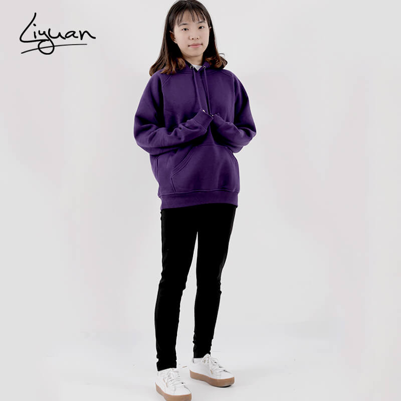 Women's Solid Color Hooded Sweatshirt Simple Casual Versatile