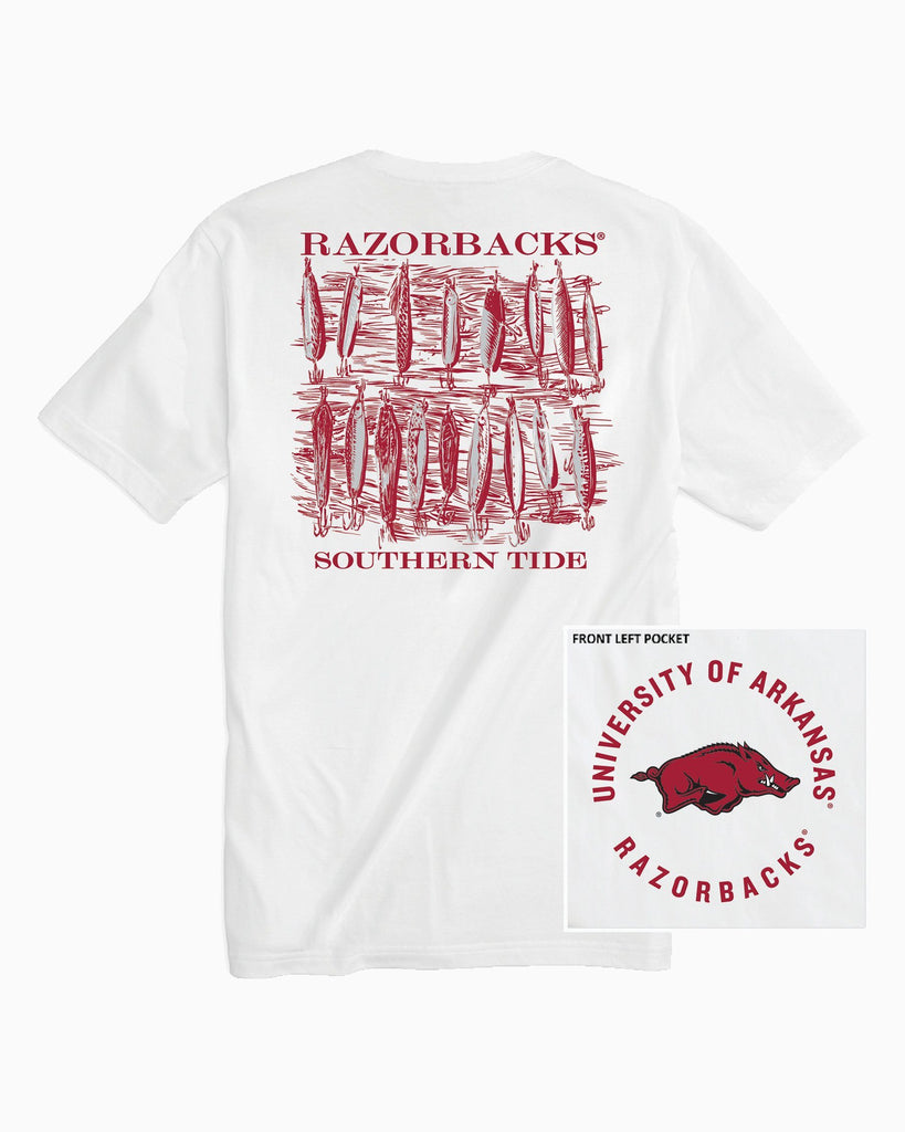 Shop Stylish Arkansas Shirts and T-Shirts for Razorbacks Fans at Fanatics