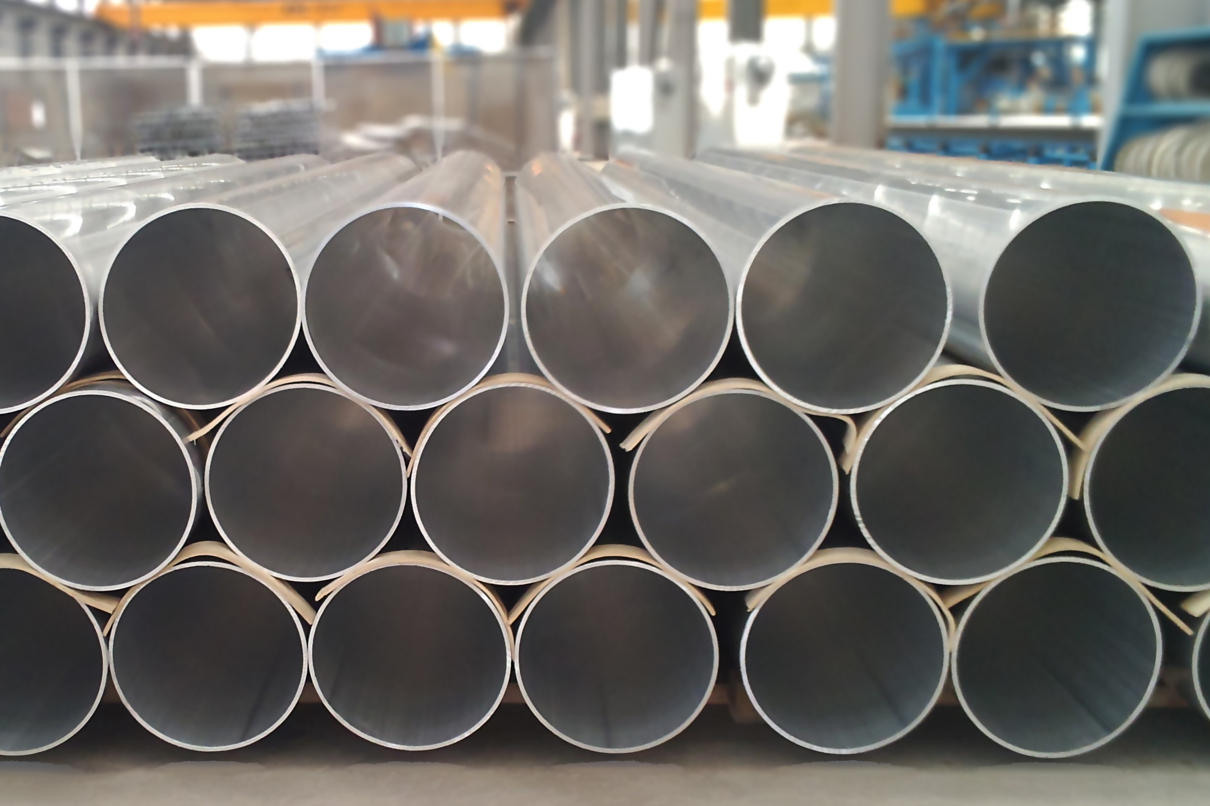  Extruded Aluminum Tube or Pipe for Electrical Engineering 