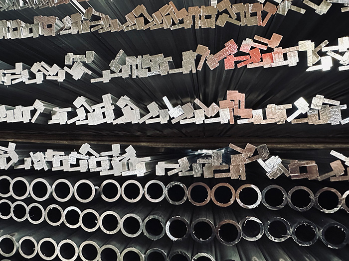 Extruded Aluminum Tube or Pipe for Electrical Engineering 