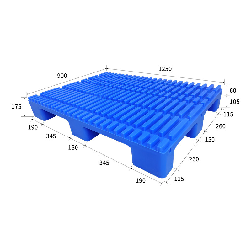 Durable Plastic Crate with Lip for Secure Storage and Transportation