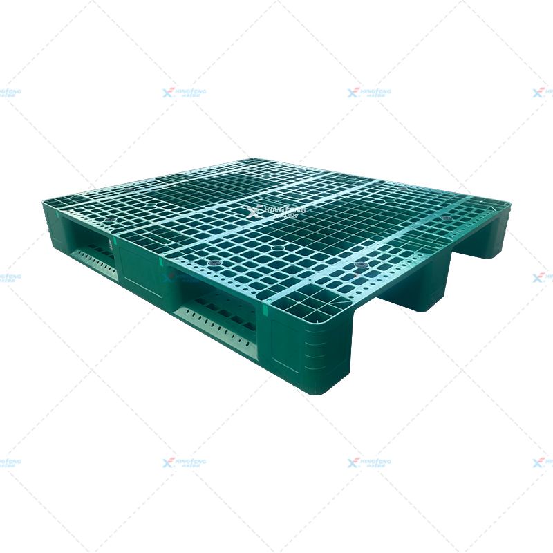 Factory direct sell plastic pallet with three runners, racking pallet