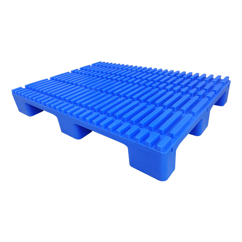 slotted top plastic pallet for bobst printing machine