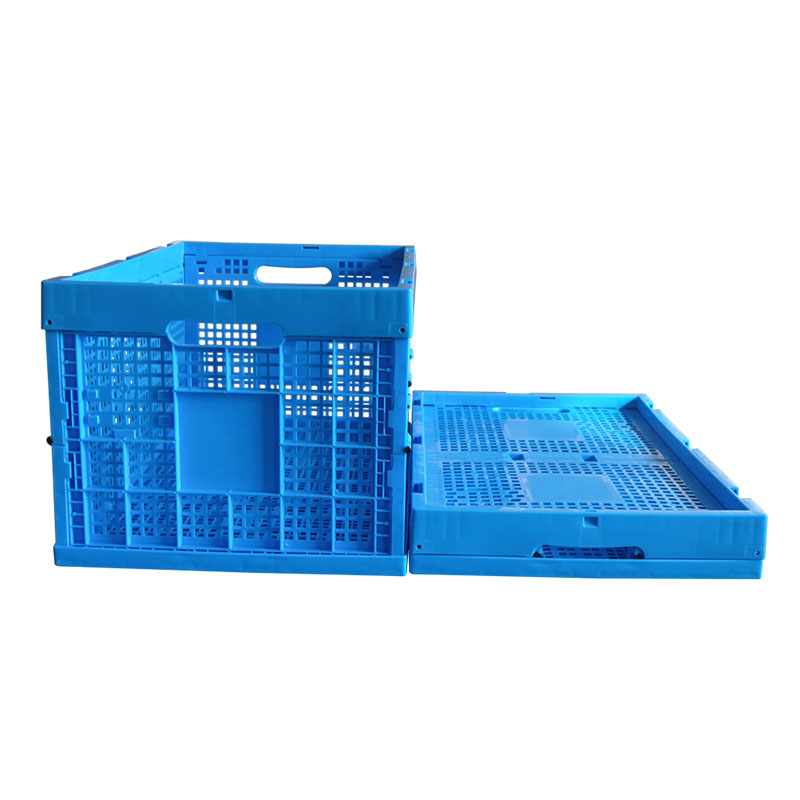 Folding crate perfect for everyday use