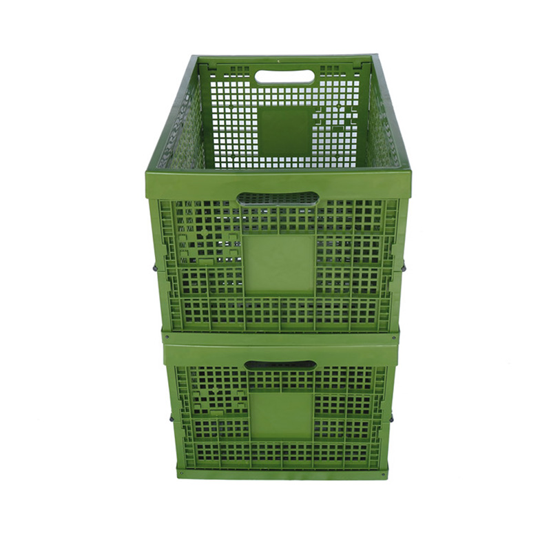 Folding crate perfect for everyday use