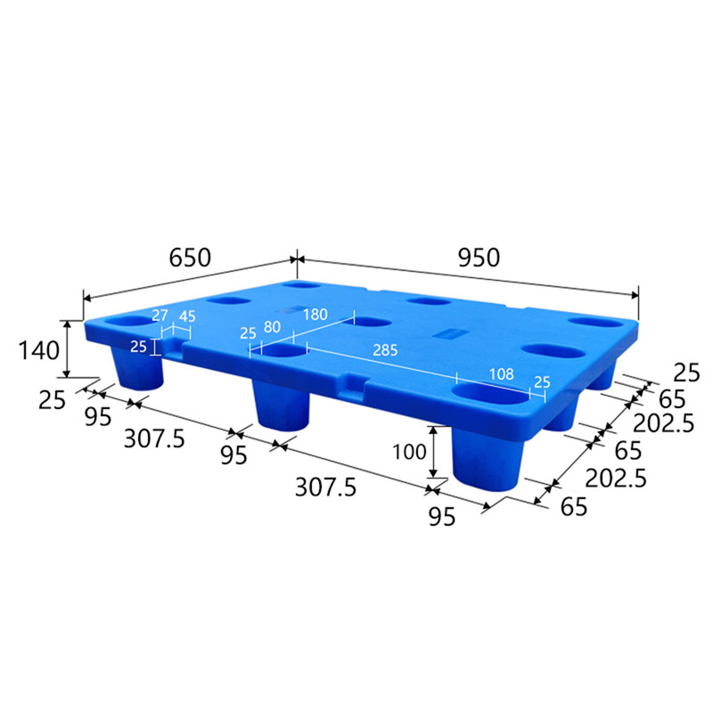 multi use compatible stackable plastic pallet for sale