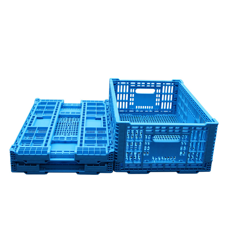 Folding crate perfect for everyday use