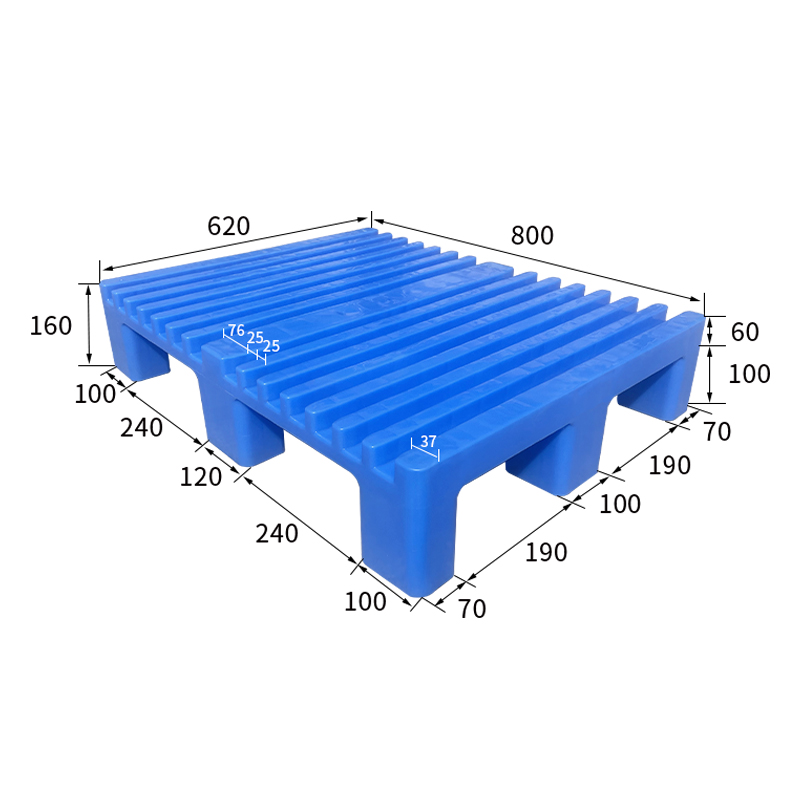 Non Stop Printing Plastic Pallet Slot Top Surfaced For Heldeberg Machine KBA Print Pallet