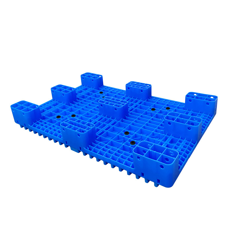 Slotted top conveyorable plastic press pallet for Heideber automatic machine Nonstop feeder pallet Manual Feed Pallets