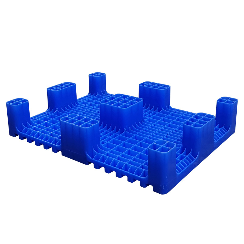 hot sale plastic non stop sleeve plastic pallet for printing machine,size860x730x170mm