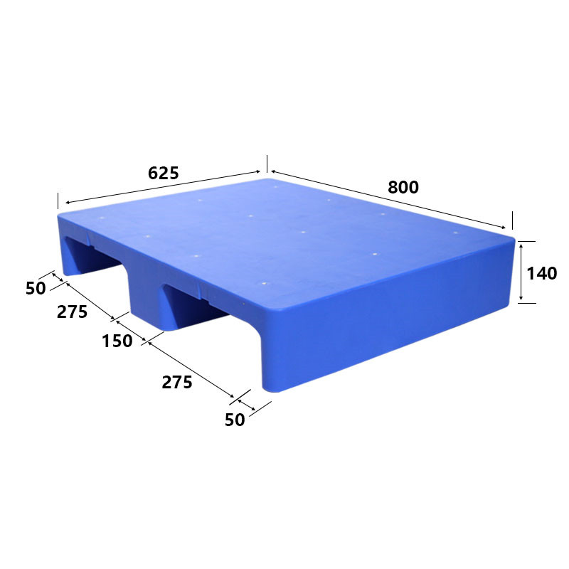 flat top surface three runners  plastic pallet for KBA printing machine