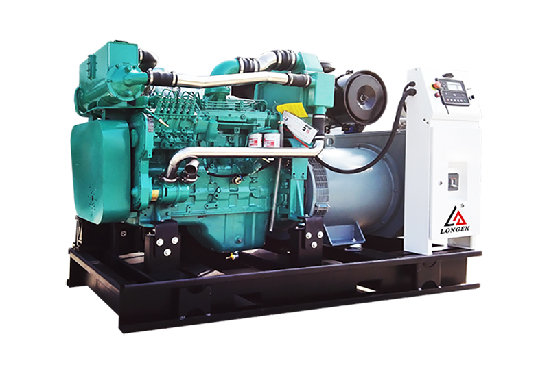 Powerful Genset Container Trailer for Efficient Transportation