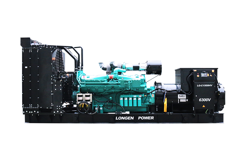 High Capacity Generator for Commercial and Industrial Use