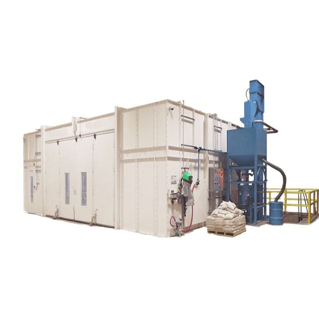 Highly Efficient Road Shot Blasting Machine for Surface Preparation