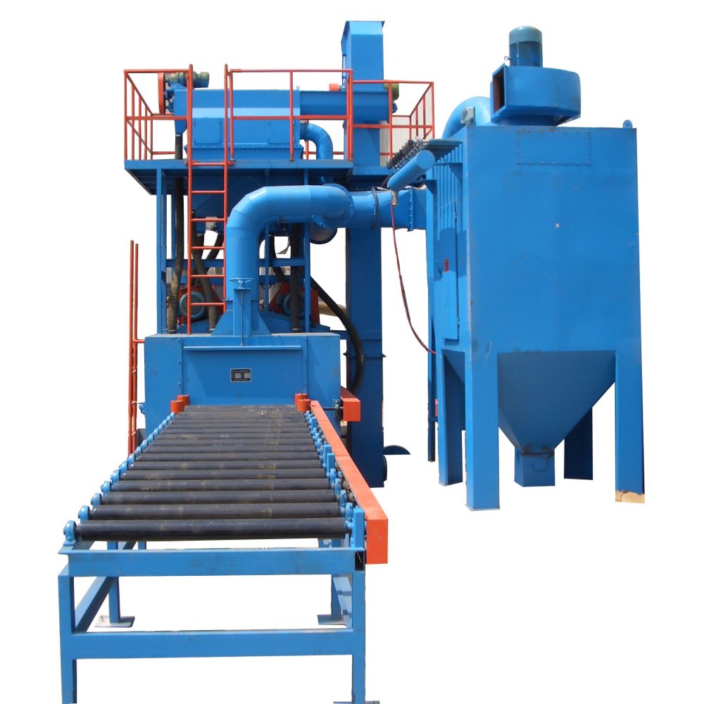 Steel Structure Shot Blasting Machine: The Ultimate Guide for Cleaning and Finishing Metal Structures