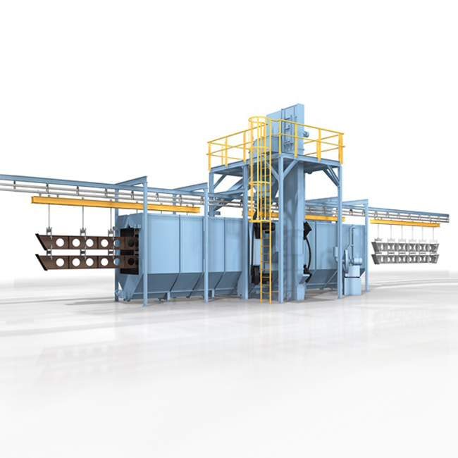 Highly efficient Trolley Type Shot Blasting Machine - Everything You Need to Know