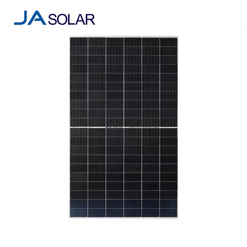  JA photovoltaic panels assembled with 11BB PERC  batteries