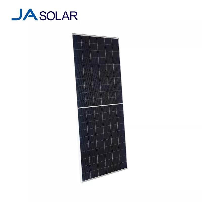 JA photovoltaic panels assembled with 11BB PERC  batteries