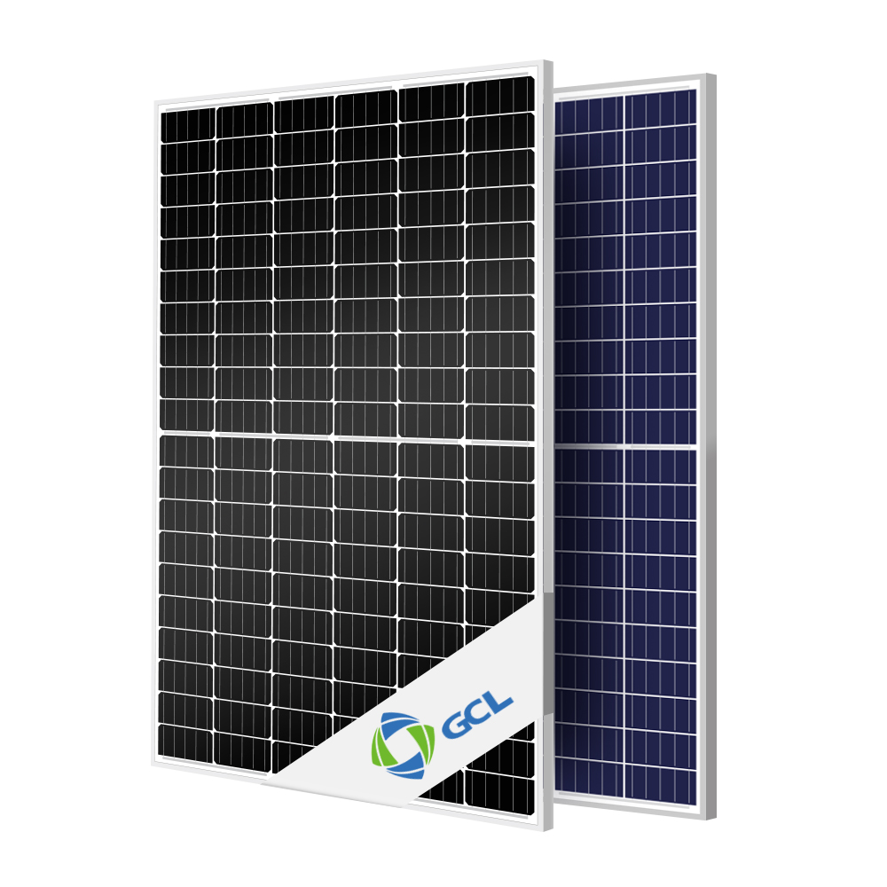 GCL photovoltaic panels with a maximum module efficiency of 21.9%