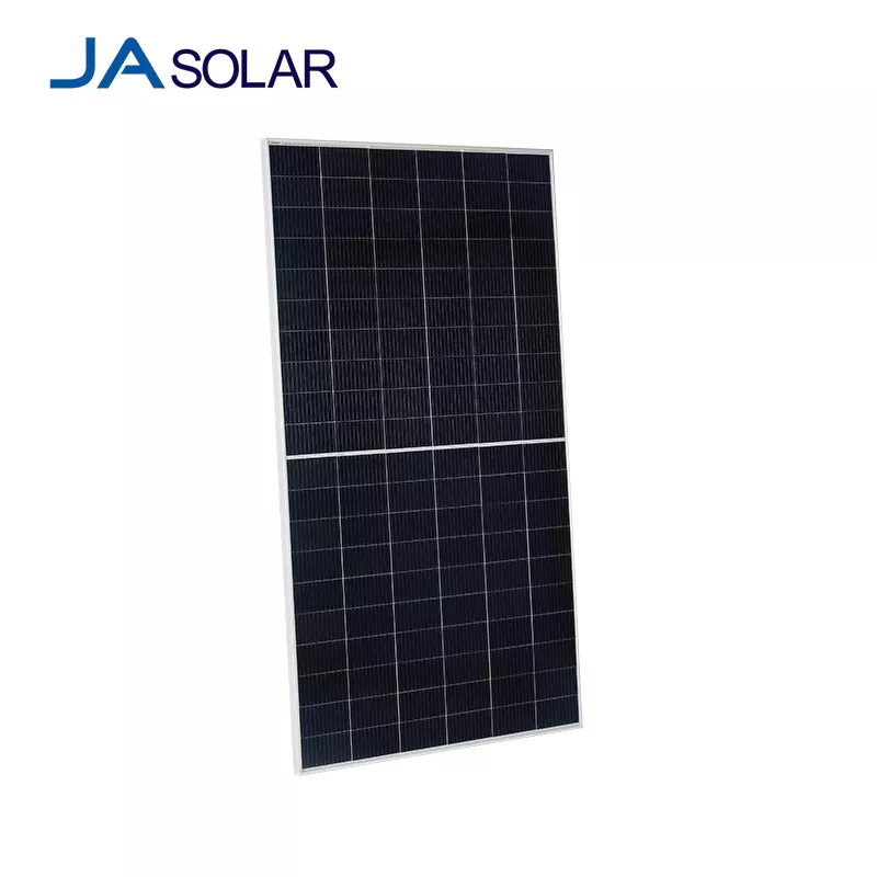 JA photovoltaic panels assembled with 11BB PERC  batteries