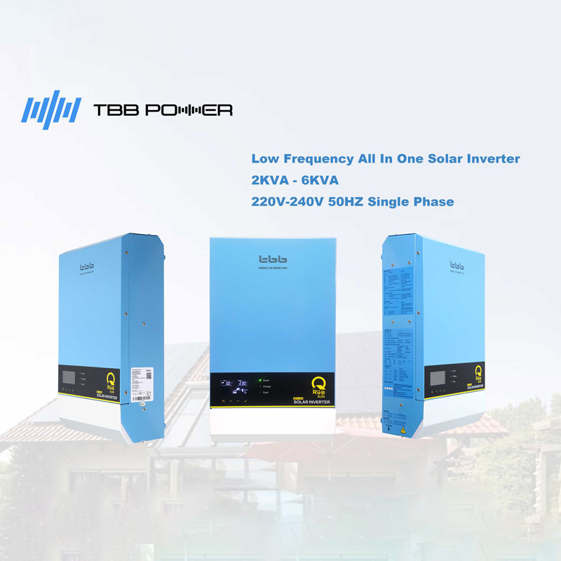 TBB RiiO Sun series photovoltaic inverter control system