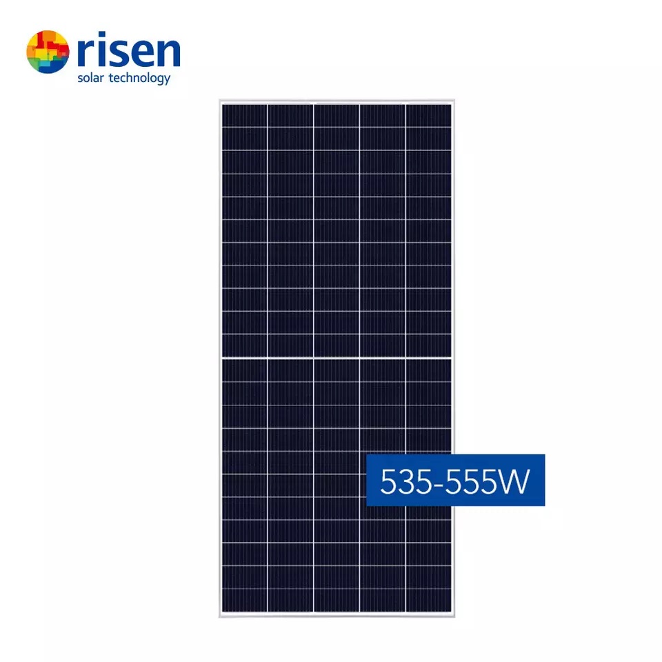 Risen photovoltaic panels for 144 cell single crystal PERC modules