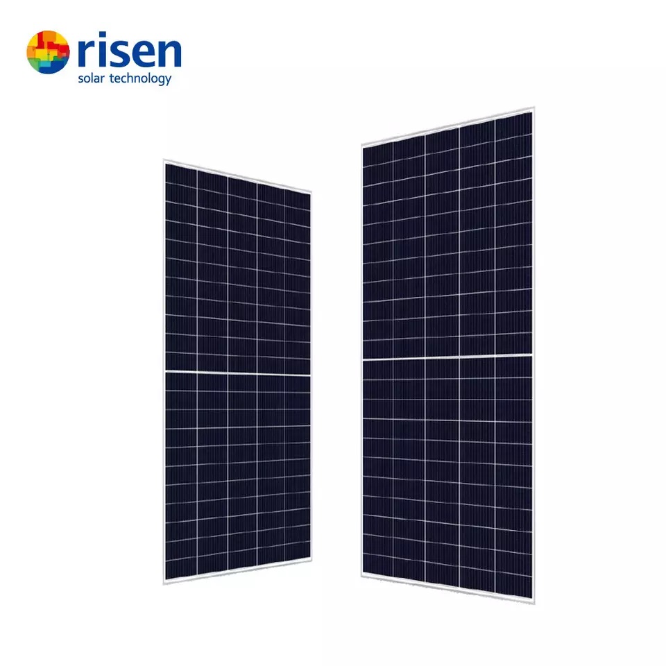 Risen photovoltaic panels for 144 cell single crystal PERC modules