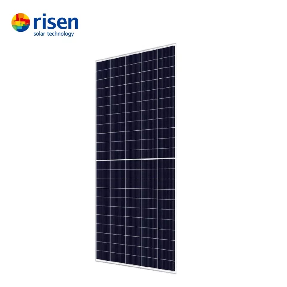  Risen photovoltaic panels for 144 cell single crystal PERC modules