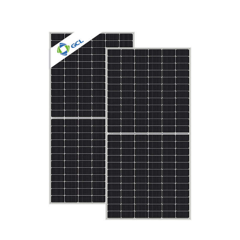 GCL photovoltaic panels with a maximum module efficiency of 21.9%