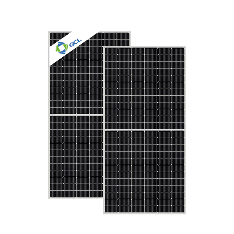  GCL photovoltaic panels with a maximum module efficiency of 21.9%