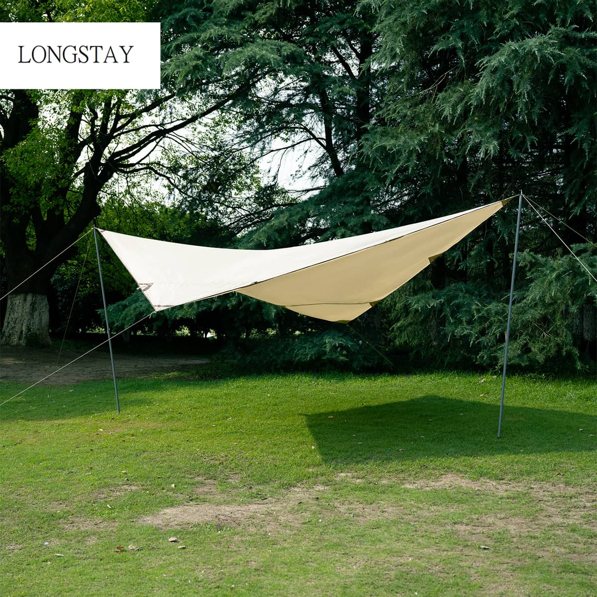 Diamond-Shaped Canopy: Elevate Your Outdoor Experience