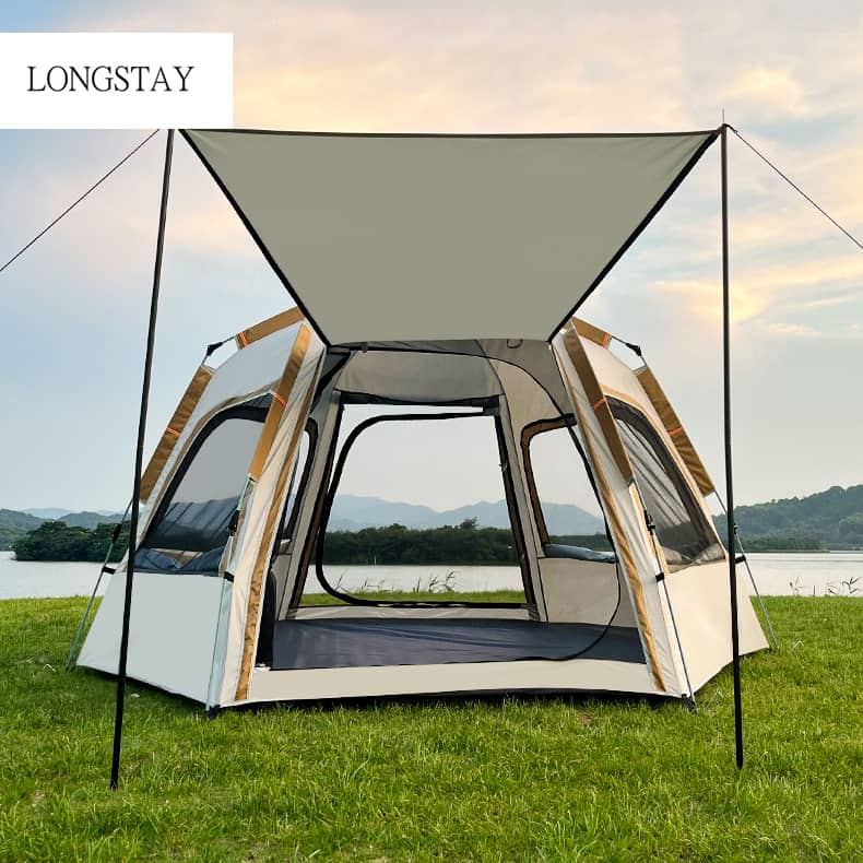 Convenient and Easy-to-Use Instant Pop Up Tent - A must-have for outdoor adventures