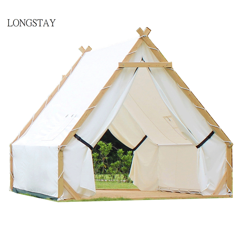 Wood House Wildness Tent: Where Elegance Meets the Great Outdoors