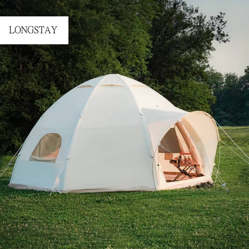 Outdoor Camping Round Inflatable Tent