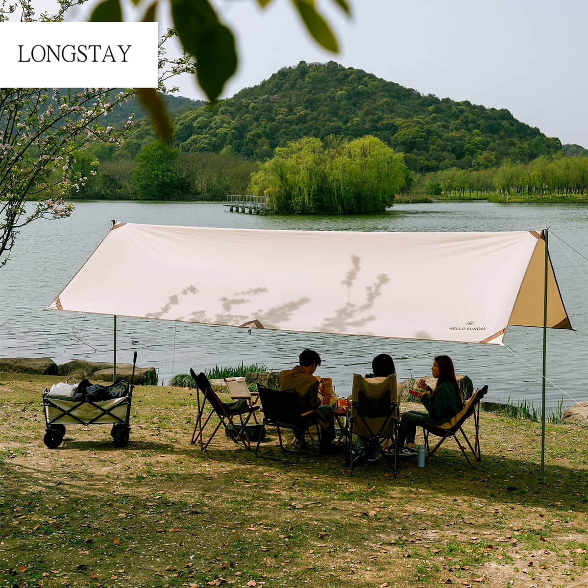 Premium Outdoor Canopy Tent: Your Stylish Outdoor Haven