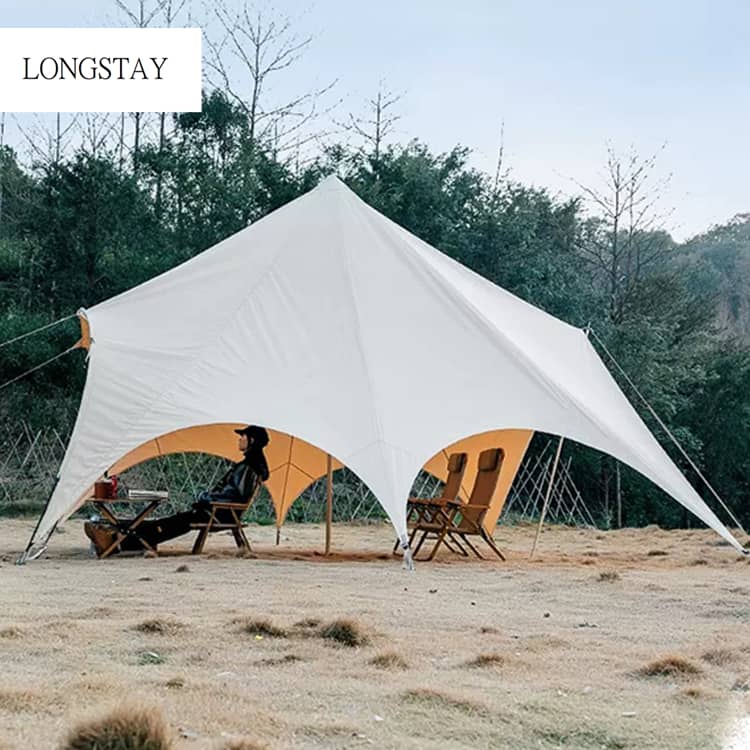 Hexagonal Butterfly Canopy Tent: Elevating Your Outdoor Experience