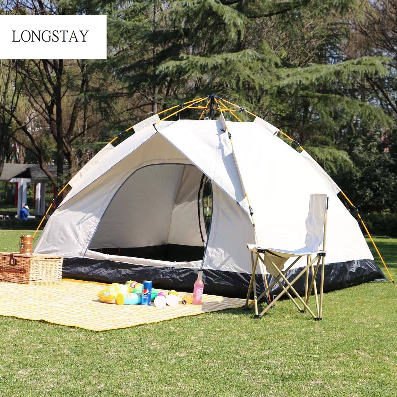 Four-Sided Tent - Your Gateway to Outdoor Comfort and Convenience!