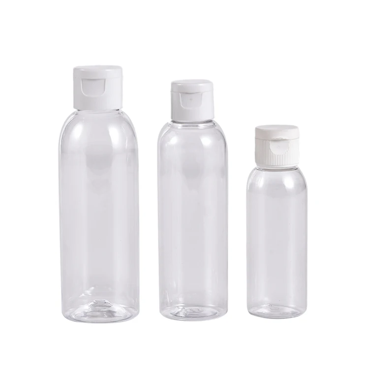  Cosmetic Plastic Squeeze Bottle With Flip Cap