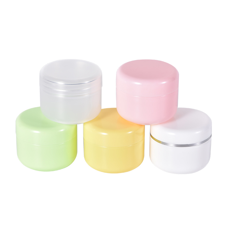 50g100g PP Cream Box Face Cream Jar Cosmetic Packaging Bottle Mask Plastic Jar