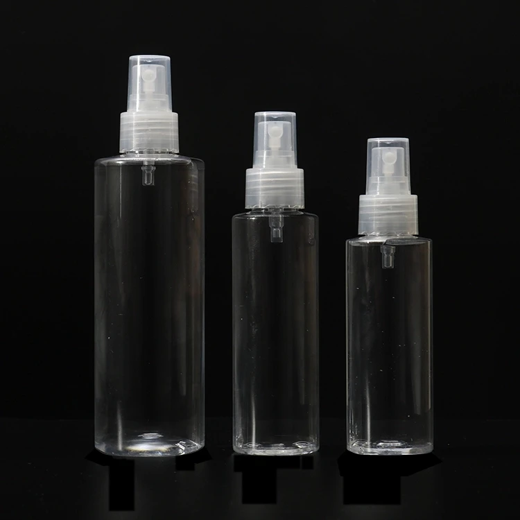 Plastic spray 90ml 100ml 120ml 250ml fine fog makeup bottle