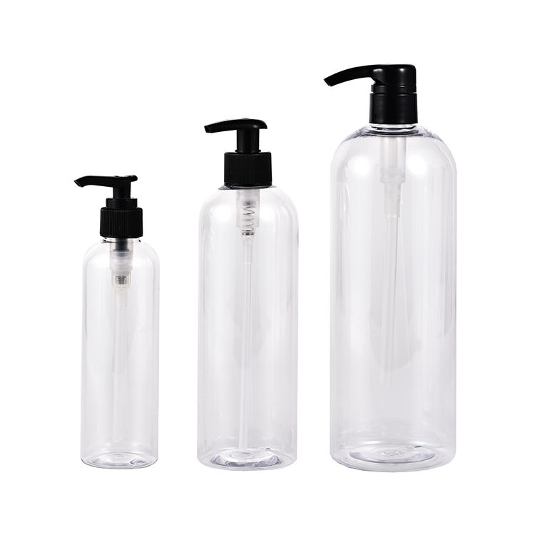 Pet Spray Bottle Pump Bottle 500ml Plastic Shampoo Bottles With Pump