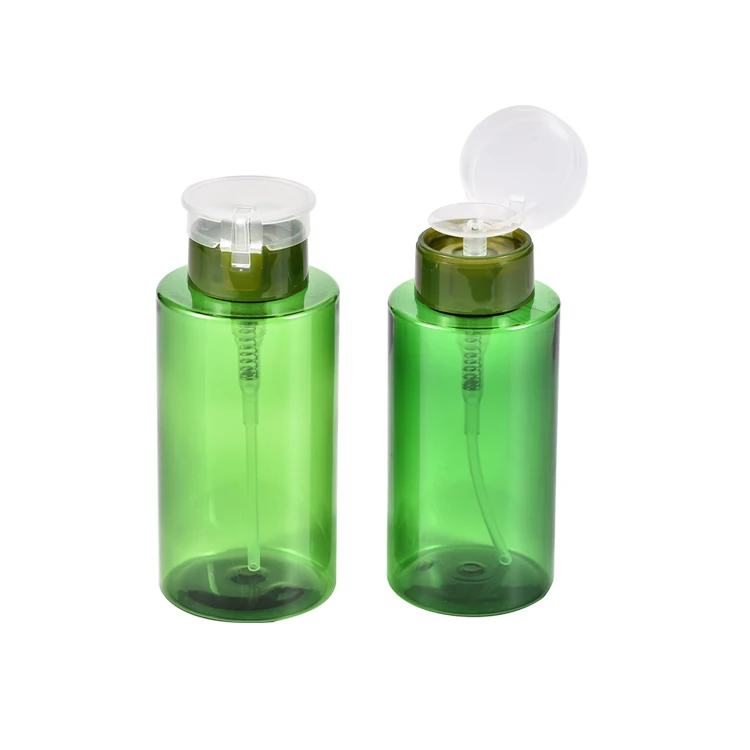 Nail oil washing pump beauty bottle 150ml 220ml 250ml