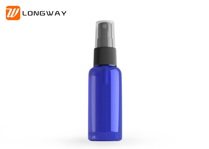 Durable 50ml Plastic PET Spray Bottle / Beauty Product Bottles Logo Printed