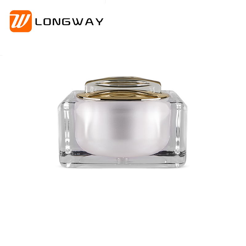 5g AS Acrylic Small Capacity for Eye Care Plastic Cream Ball Cosmetic Jar