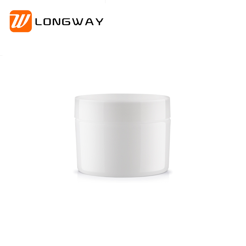 15g/30g/50g Plastic luxury PP smooth skin care empty cream jar for cosmetic packaging  
